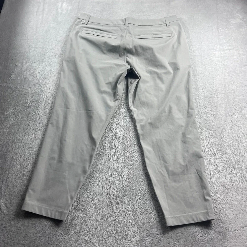 Lululemon Commission Pant Slim 36 Light Grey Warpstreme LM5AQXS.0